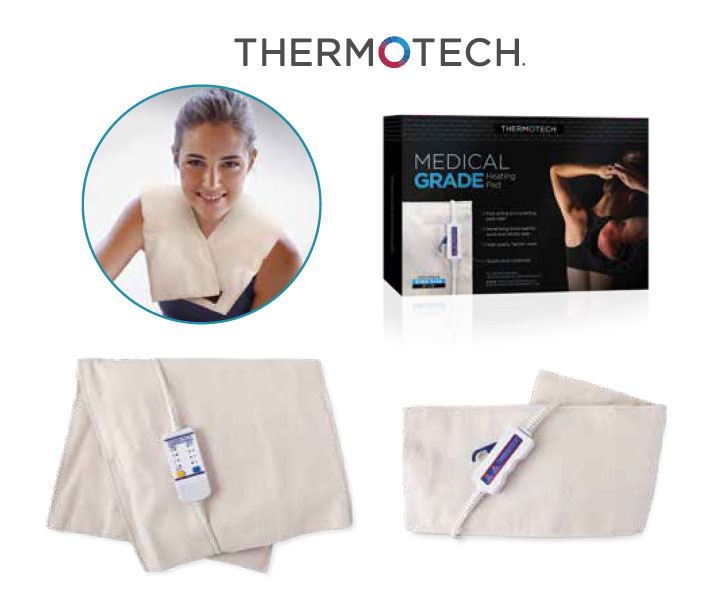 Thermotech Infrared Automatic Moist Heat Pad Atlantic Brace